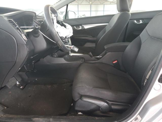 19XFB2F85EE244206 - 2014 HONDA CIVIC EX SILVER photo 7