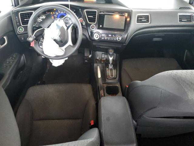 19XFB2F85EE244206 - 2014 HONDA CIVIC EX SILVER photo 8