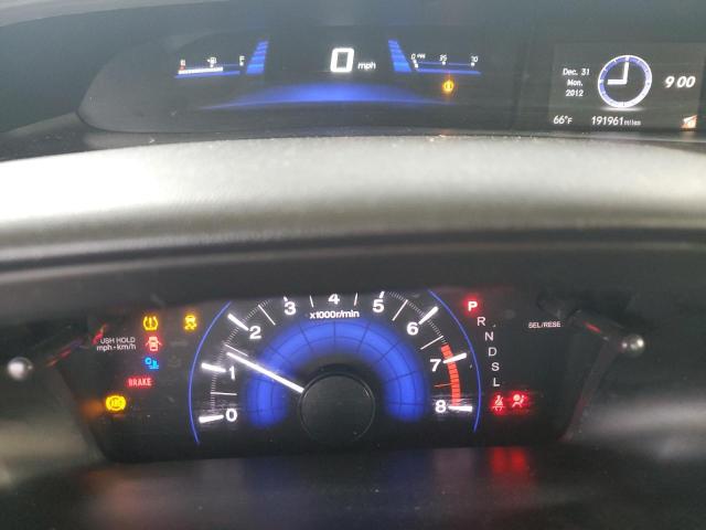 19XFB2F85EE244206 - 2014 HONDA CIVIC EX SILVER photo 9