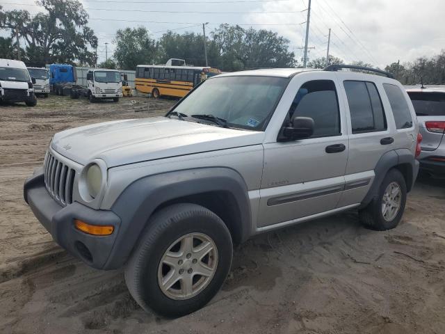 2004 JEEP LIBERTY SPORT, 