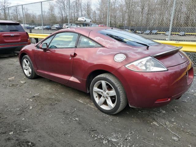 4A3AK24F56E018821 - 2006 MITSUBISHI ECLIPSE GS BURGUNDY photo 2