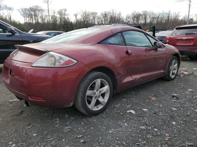 4A3AK24F56E018821 - 2006 MITSUBISHI ECLIPSE GS BURGUNDY photo 3