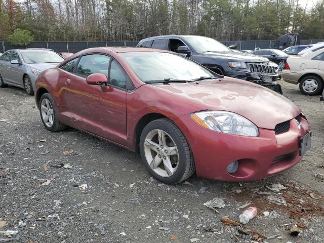 4A3AK24F56E018821 - 2006 MITSUBISHI ECLIPSE GS BURGUNDY photo 4