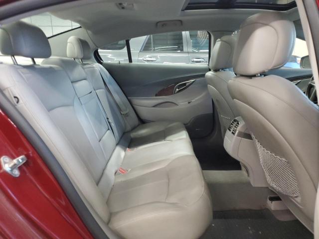 1G4GE5ED1BF290477 - 2011 BUICK LACROSSE CXS BURGUNDY photo 10