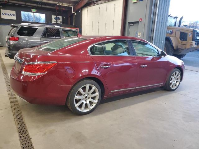 1G4GE5ED1BF290477 - 2011 BUICK LACROSSE CXS BURGUNDY photo 3