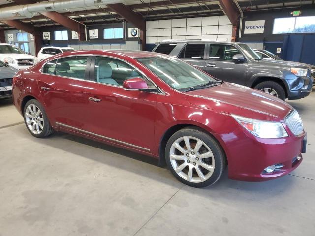 1G4GE5ED1BF290477 - 2011 BUICK LACROSSE CXS BURGUNDY photo 4