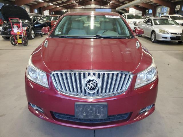 1G4GE5ED1BF290477 - 2011 BUICK LACROSSE CXS BURGUNDY photo 5