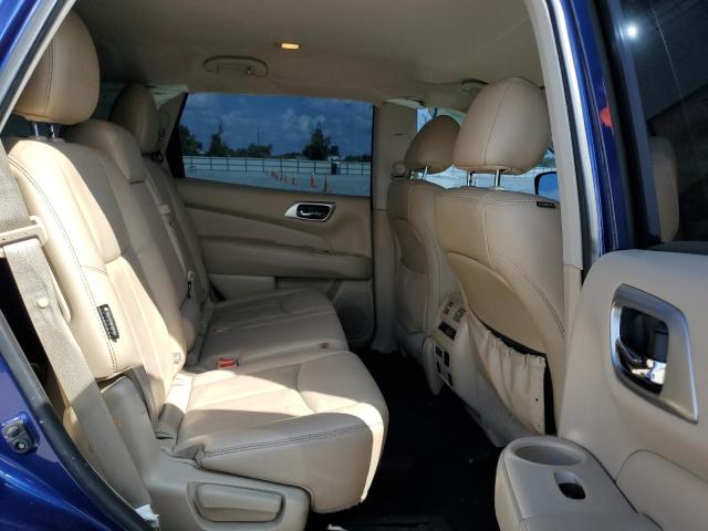 5N1DR2MN0KC614794 - 2019 NISSAN PATHFINDER S Bleu photo 11