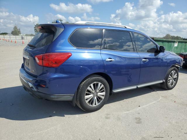 5N1DR2MN0KC614794 - 2019 NISSAN PATHFINDER S Bleu photo 3