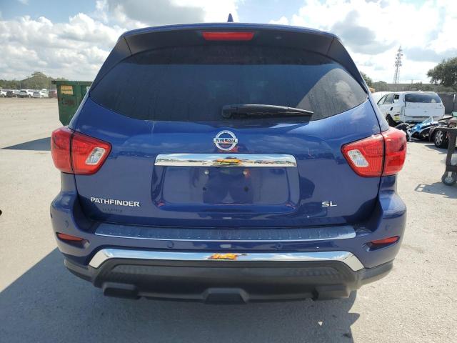 5N1DR2MN0KC614794 - 2019 NISSAN PATHFINDER S Bleu photo 6