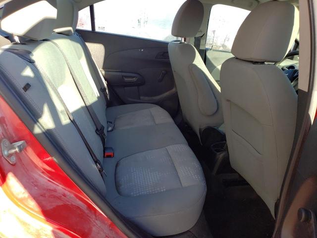 1G1JA5SHXG4152638 - 2016 CHEVROLET SONIC LS 红色 照片 10