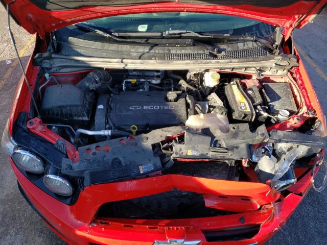 1G1JA5SHXG4152638 - 2016 CHEVROLET SONIC LS 红色 照片 11