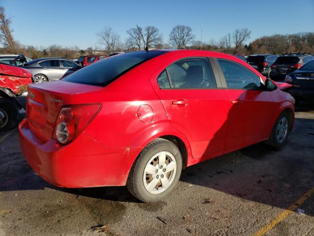 1G1JA5SHXG4152638 - 2016 CHEVROLET SONIC LS 红色 照片 3