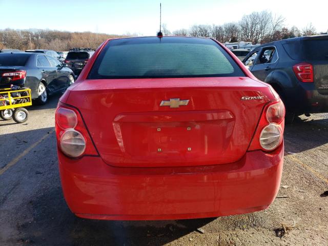 1G1JA5SHXG4152638 - 2016 CHEVROLET SONIC LS 红色 照片 6