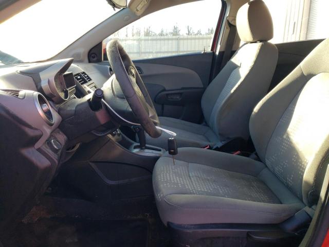 1G1JA5SHXG4152638 - 2016 CHEVROLET SONIC LS 红色 照片 7