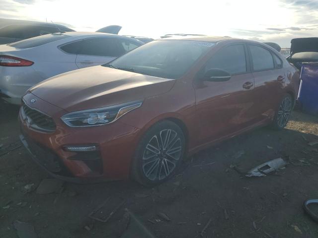 3KPF44AC6LE254984 - 2020 KIA FORTE GT ORANGE photo 1