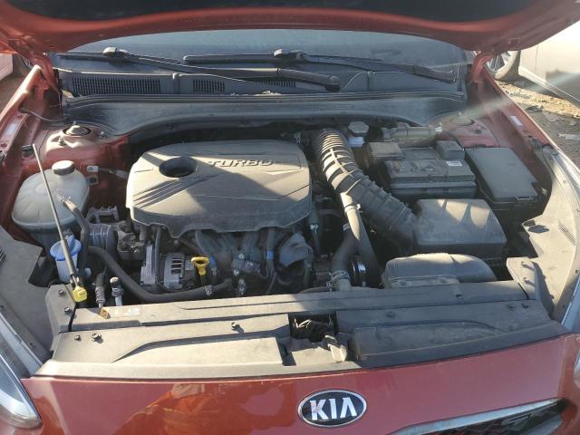 3KPF44AC6LE254984 - 2020 KIA FORTE GT ORANGE photo 11