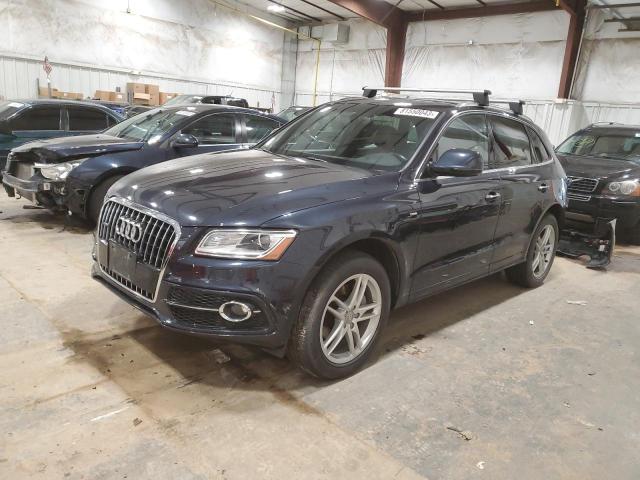 WA1D7AFP4GA139599 - 2016 AUDI Q5 PREMIUM PLUS S-LINE CHARCOAL photo 1