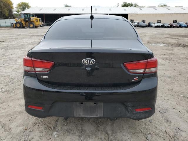 3KPA24AD3LE344313 - 2020 KIA RIO LX BLACK photo 6