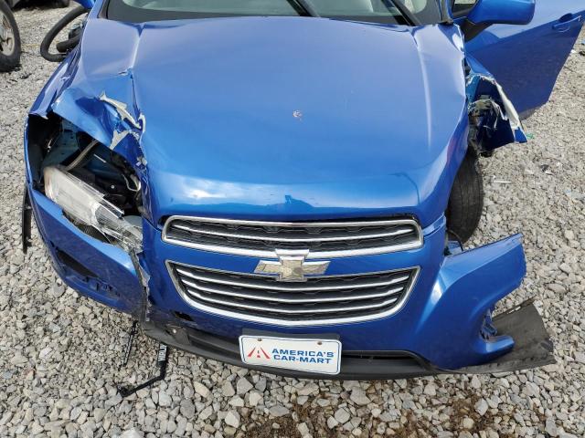 KL7CJPSB5FB261507 - 2015 CHEVROLET TRAX 1LS BLUE photo 11