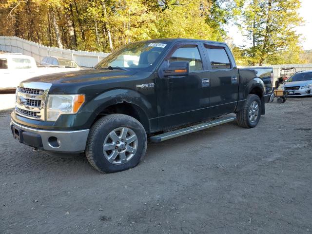 2013 FORD F150 SUPERCREW, null