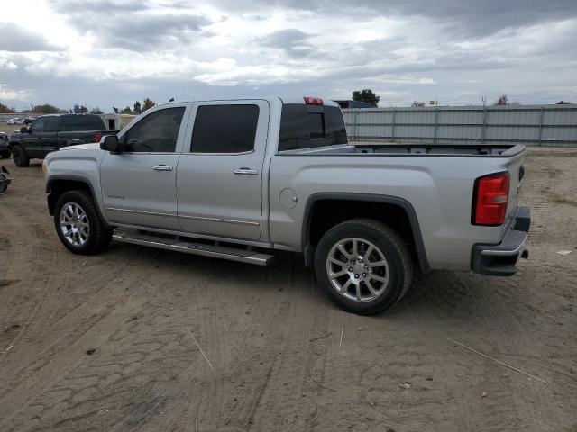 3GTU2WEJ6EG527785 - 2014 GMC SIERRA K1500 DENALI SILVER photo 2