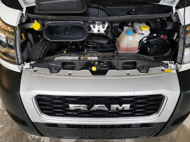 3C6LRVCG5NE111349 - 2022 RAM PROMASTER 2500 HIGH Weiß Foto 11