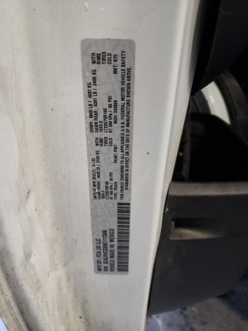 3C6LRVCG5NE111349 - 2022 RAM PROMASTER 2500 HIGH WHITE photo 12