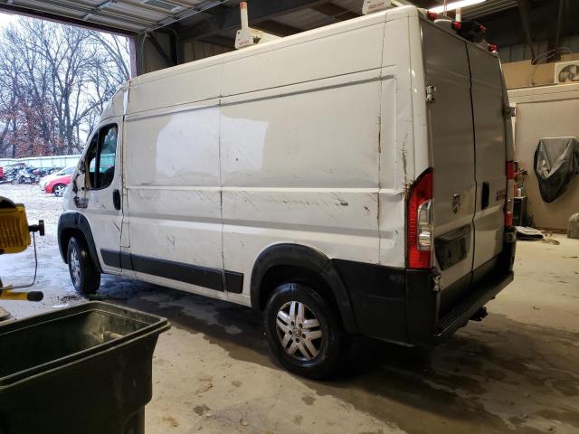 3C6LRVCG5NE111349 - 2022 RAM PROMASTER 2500 HIGH Weiß Foto 2