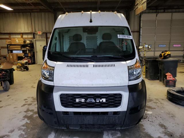 3C6LRVCG5NE111349 - 2022 RAM PROMASTER 2500 HIGH WHITE photo 5