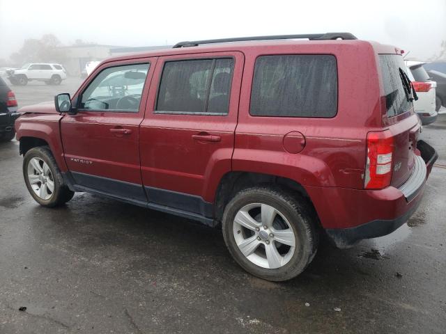 1C4NJPFB5DD166405 - 2013 JEEP PATRIOT LATITUDE RED photo 2