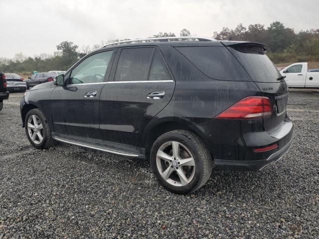 4JGDA5HB7HA867527 - 2017 MERCEDES-BENZ GLE 350 4MATIC BLACK photo 2