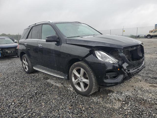 4JGDA5HB7HA867527 - 2017 MERCEDES-BENZ GLE 350 4MATIC BLACK photo 4
