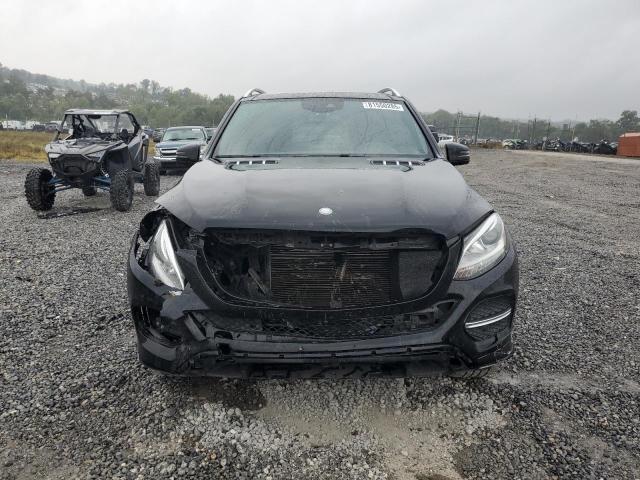 4JGDA5HB7HA867527 - 2017 MERCEDES-BENZ GLE 350 4MATIC BLACK photo 5