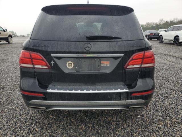 4JGDA5HB7HA867527 - 2017 MERCEDES-BENZ GLE 350 4MATIC BLACK photo 6