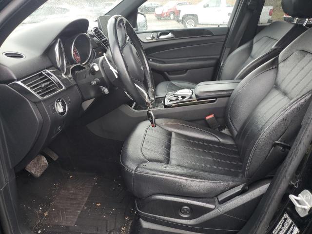 4JGDA5HB7HA867527 - 2017 MERCEDES-BENZ GLE 350 4MATIC BLACK photo 7