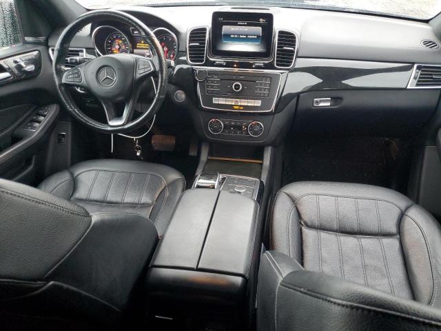 4JGDA5HB7HA867527 - 2017 MERCEDES-BENZ GLE 350 4MATIC BLACK photo 8