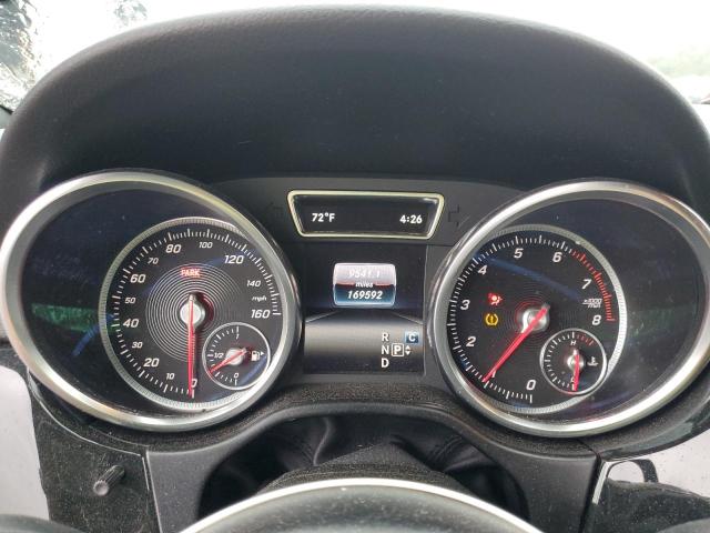 4JGDA5HB7HA867527 - 2017 MERCEDES-BENZ GLE 350 4MATIC BLACK photo 9