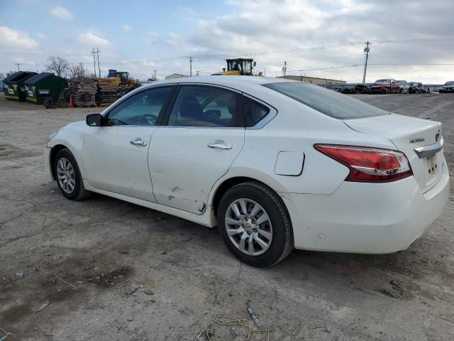 1N4AL3AP0DN577263 - 2013 NISSAN ALTIMA 2.5 WHITE photo 2