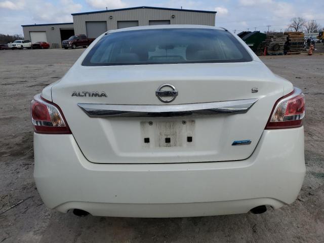 1N4AL3AP0DN577263 - 2013 NISSAN ALTIMA 2.5 WHITE photo 6