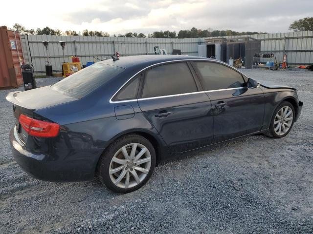 WAUEFAFL4DA068195 - 2013 AUDI A4 PREMIUM PLUS BLUE photo 3