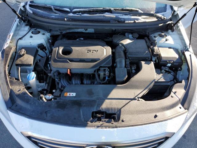 5NPE24AF4HH564176 - 2017 HYUNDAI SONATA SE WHITE photo 11