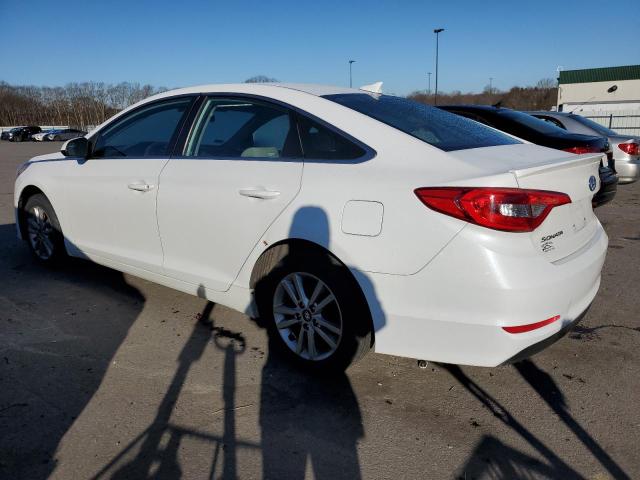 5NPE24AF4HH564176 - 2017 HYUNDAI SONATA SE WHITE photo 2