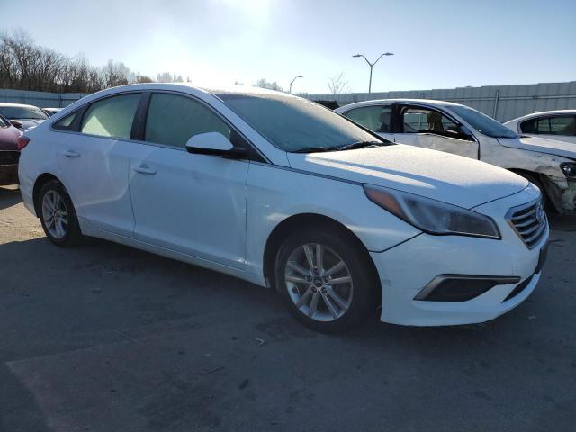 5NPE24AF4HH564176 - 2017 HYUNDAI SONATA SE WHITE photo 4