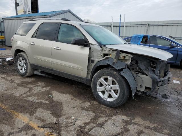 1GKKVNED4EJ274259 - 2014 GMC ACADIA SLE TAN photo 4