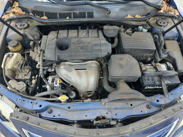 4T1BF3EK5BU678883 - 2011 TOYOTA CAMRY BASE GRAY photo 11