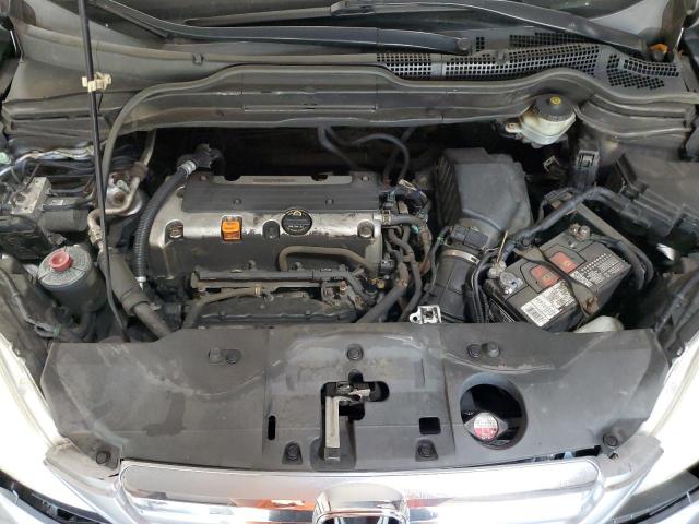 JHLRE48707C037367 - 2007 HONDA CR-V EXL GRAY photo 12