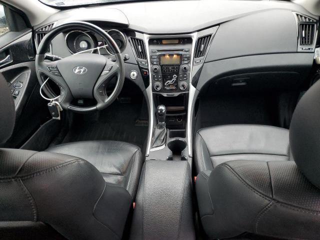 5NPEC4AC6DH596561 - 2013 HYUNDAI SONATA SE SILVER photo 8