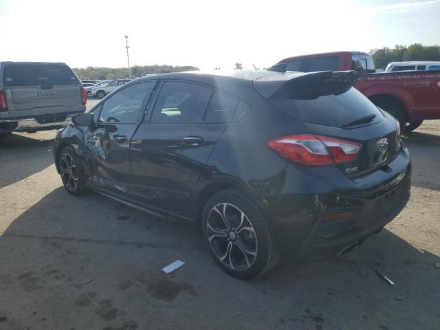 3G1BE6SM6KS535545 - 2019 CHEVROLET CRUZE LT Noir photo 2