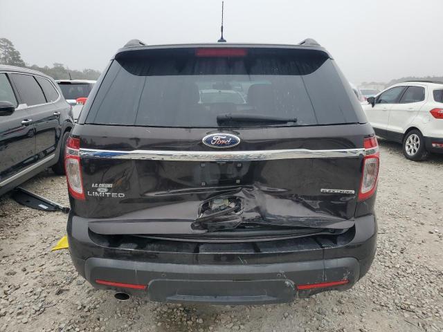 1FM5K7F88DGB47357 - 2013 FORD EXPLORER LIMITED BROWN photo 6